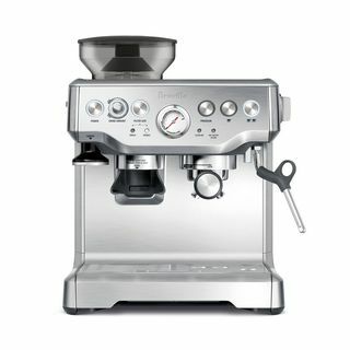 Silver Breville Barista Express™ -kahvin- ja espressokeitin (osanumero: BES870XL)