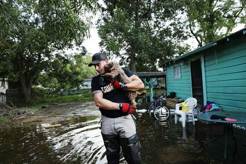 Tulvat estävät parannustoimet Kaakkois-Texasissa