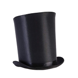 Erittäin pitkä musta top hat