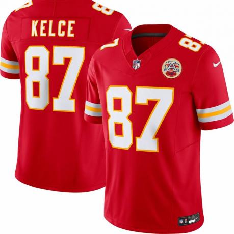 Kansas City Chiefs Travis Kelce #87 Jersey