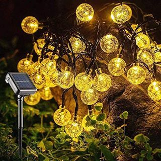 Solar Globe String Lights - 10,85M