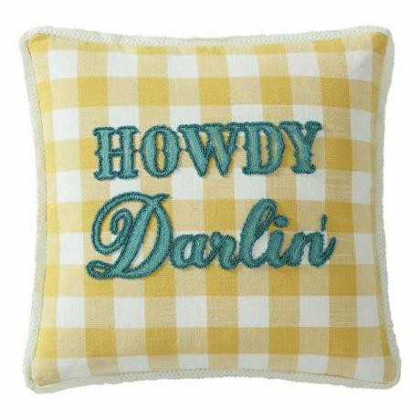 Pioneer Woman " Howdy Darlin" -koristetyyny