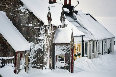 Lunta Skotlannissa
