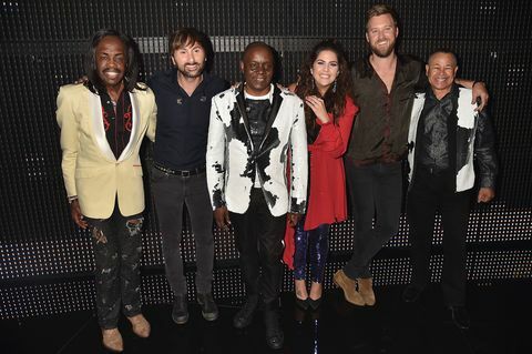 Earth Wind & Fire ja Lady Antebellum