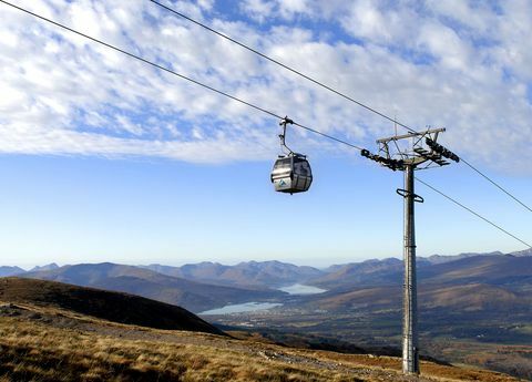 Nevis Range - Mountain Gondola 1