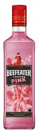 Beefeater vaaleanpunainen gin