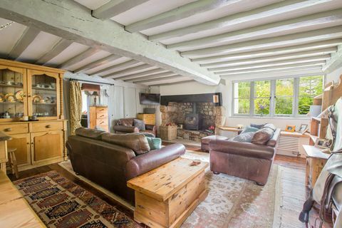 Pitt House, Kingskerswell, Newton Abbot, Devon - Olohuone - Marchand Petit