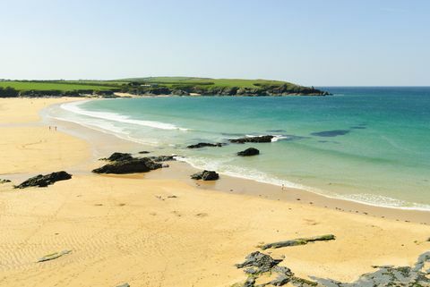 Harlyn Bay, Cornwall, Iso-Britannia