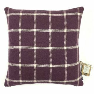 Country Living Wool Check -tyyny