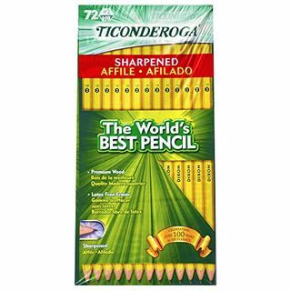 Ticonderoga #2 Lyijykynät, 72 Count