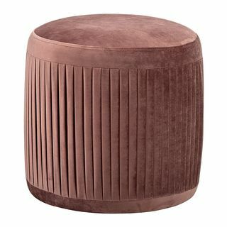 Pleat Pouf - ruusu