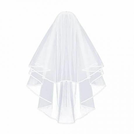 Valkoinen Tylli Veil 