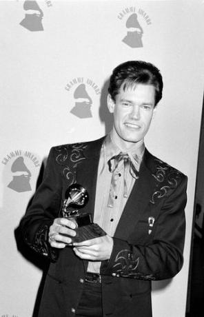 Randy Travis vuoden 1989 Grammy-palkinnoissa.
