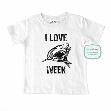 Toddler Shark Week T-paita