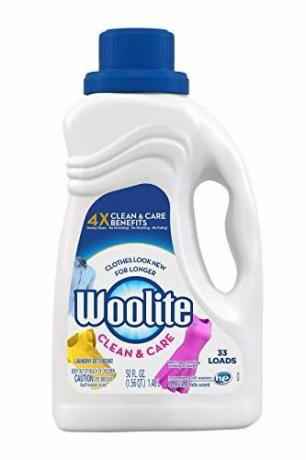 Woolite Clean & Care nestemäinen pyykinpesuaine