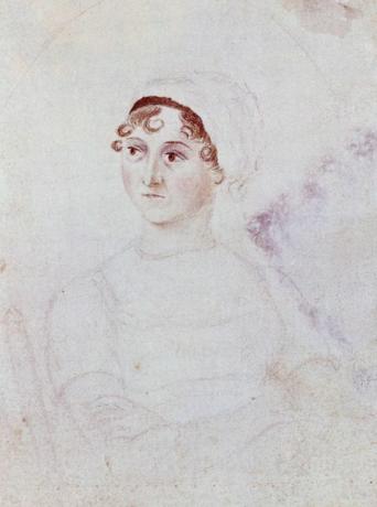 Jane Austen muotokuva, Cassandra Austen