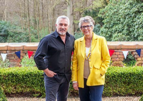 Prue Leith, Paul Hollywood, The Great British Bake Off, 2017, jakso 1