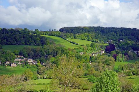 parhaat cotswolds kävelylenkit