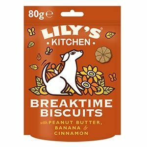 Lily's Kitchen Breaktime Biscuits Aikuisten koirien herkut 80g