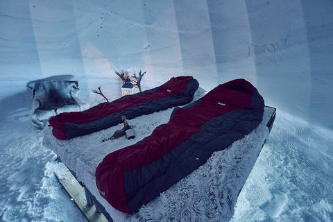 Airbnb igloo vuokrataan