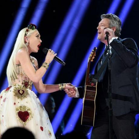 grammys 2020 blake shelton gwen stefani