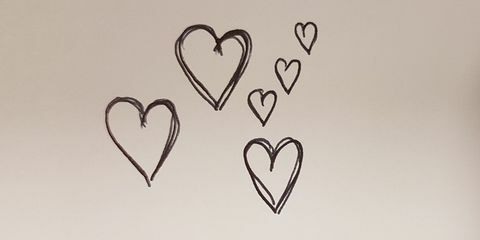 sydän doodle