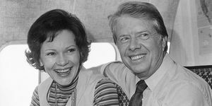 Jimmy Carter ja hänen vaimonsa Rosalynn