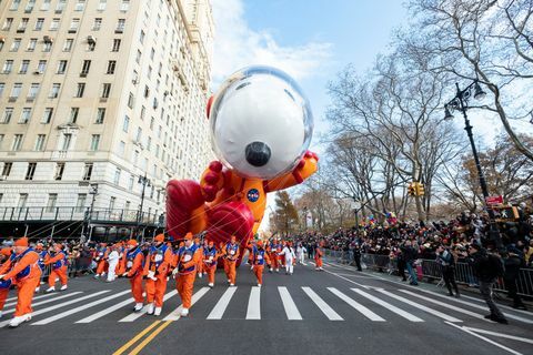 93. vuosittainen Macy's kiitospäivän paraati