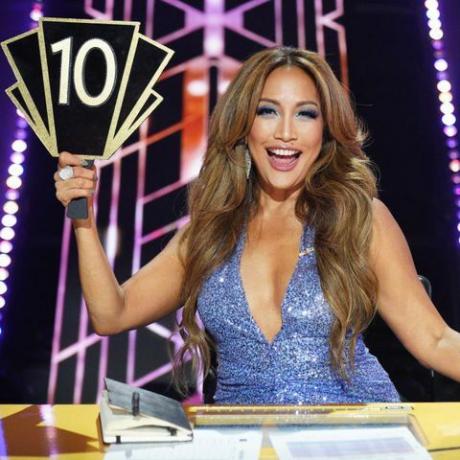 abc 'tanssii tähtien kanssa' tuomari carrie ann inaba