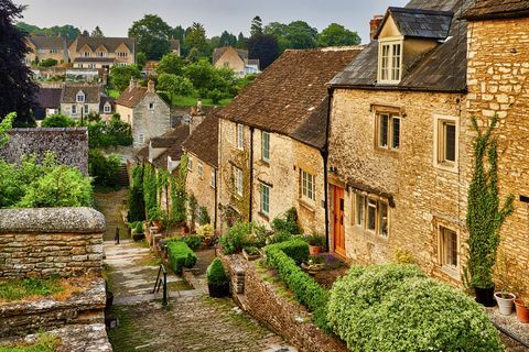 parhaat cotswolds kävelylenkit