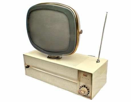 vanha televisio