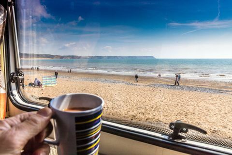 Oxwich Bay, Gowerin niemimaa - Chris Orange