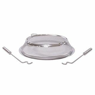 Bonfire Shield Stainless Steel Fire Pit Spark Protector -näyttö 