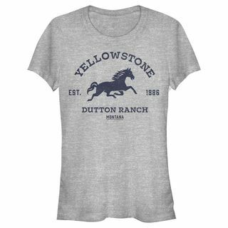 Nuorten Blue Horse Dutton Ranch T-paita