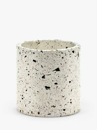 Serax Terrazzo Pot, valkoinen