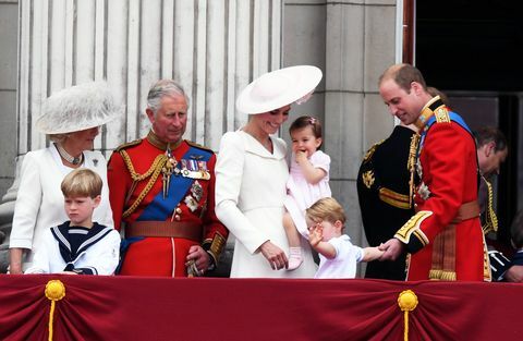 Prinssi William ja Kate Middleton "Irked" prinssi Charles