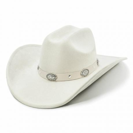 Norsunluuhuopa Cowboy-hattu
