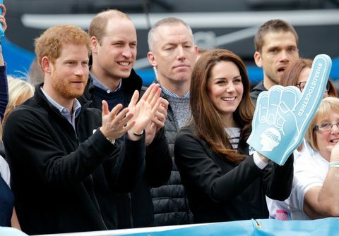 Prinssi Harry, prinssi William, Kate piristävät Heads Together -tapahtumaa Lontoon maratonilla