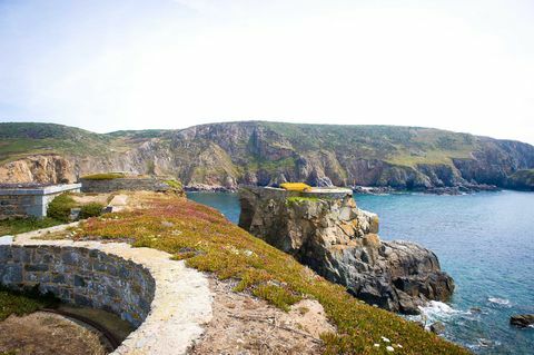 Fort Clonque Exteriors - näkymät - Landmark Trust