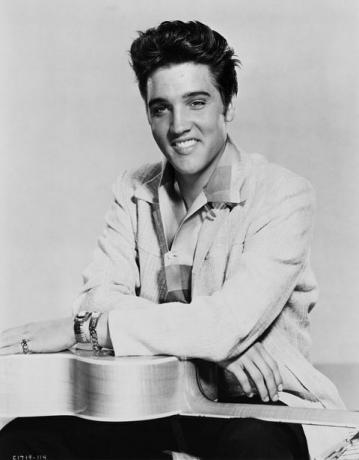 Elvis Presley noin 1955