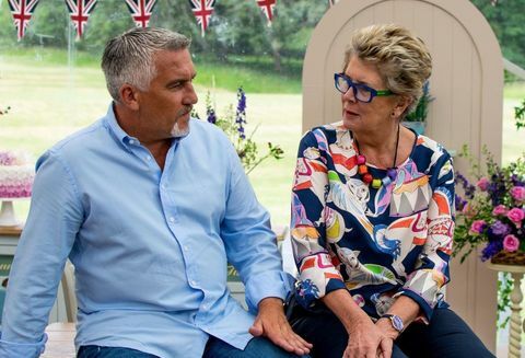 Paul Hollywood, Prue Leith Iso brittiläinen leivonta