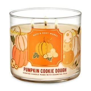 Pumpkin Cookie taikina kynttilä
