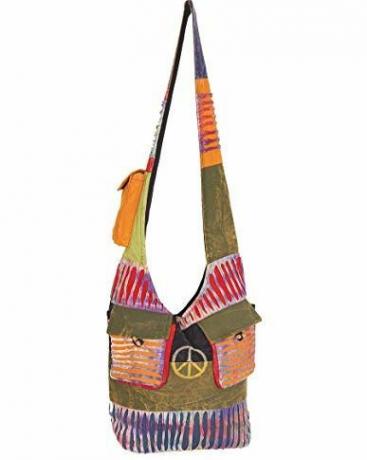 Peace & Ribs Crossbody laukku