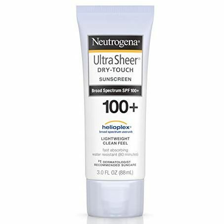 Neutrogena Ultra Sheer Dry-Touch laajaspektri SPF 100+