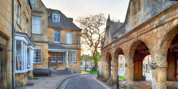 Bourton-on-the-vesi Chipping Campdeniin - The Cotswolds