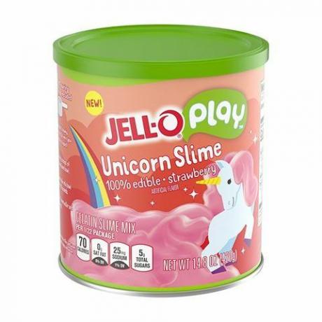 JELL-O Pelaa Unicorn Slime