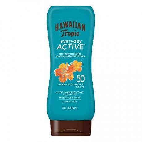 Hawaiian Tropic Active Sport aurinkovoide, SPF 50