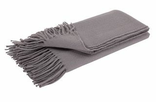 Argos Home Soft Touch Throw - 125x150cm - harmaa