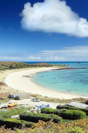 scilly-lomien saaret