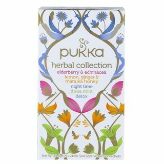 Pukka Herbal Collection 20 yrttiteepussia